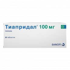 Тиапридал таб. 100мг №20