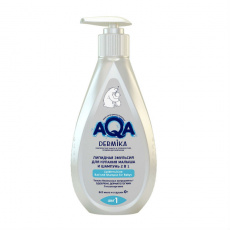 Аква дермика эмульсия липидная и шампунь д/купания малыша 2в1 250мл