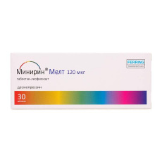 Минирин 120 мкг N30 таблетки