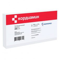 Кордиамин р-р д/ин. 25% 2мл №10