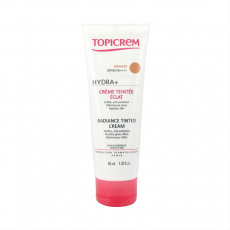 Топикрем крем тональный эффект сияния медиум 40мл
