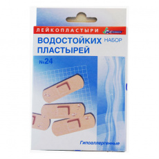 Пластырь С-пласт набор водостойкий №24