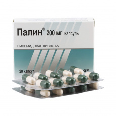 Палин 200 мг N20 капсулы