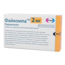 Файкомпа таб. п.п.о. 2мг №7