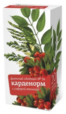 Фиточай Алтай N36 карденорм с софорой японской 2г №20