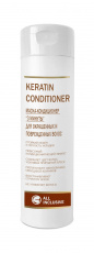 Все включено/all inclusive маска-кондиционер keratin conditioner 3 минуты д/окрашенных и поврежденных волос 250мл