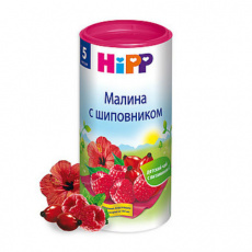 ДП хипп чай детский малина-шиповник 200г  (6+мес)