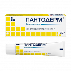 Пантодерм 5% 30 г мазь для наружного применения
