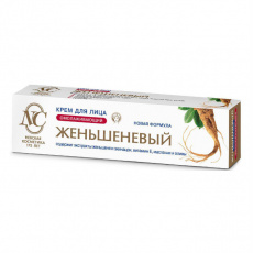 Крем д/лица женьшеневый 40мл д/зрелой кожи