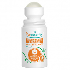 Пюресансьель/puressentiel роллер массажный расслабляющий и успокаивающий 14 эфирных масел 75мл