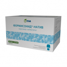 Формисонид-натив пор. д/ингал. доз. 160мкг+4,5мкг/доза №60  (с устройством д/ингаляций)