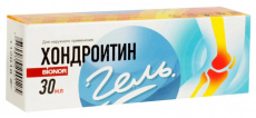 Хондроитин 30 г гель