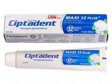 Лион/cj lion з/паста ciptadent maxi 12 plus-fresh mint 190г