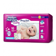 Пеленки впитывающие Хелен харпер беби детские N10 60х60
