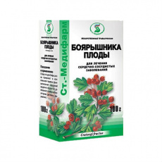 Боярышник плоды 100г
