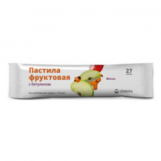 Витатека Яблоко пастила фруктовая 27 г