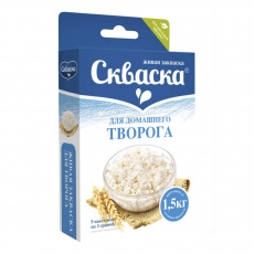 Закваска бактериальная скваска д/творога 3г №5