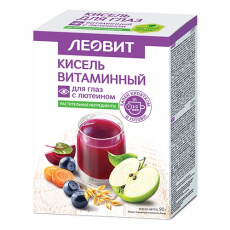Кисель витамины д/глаз с лютеином №5
