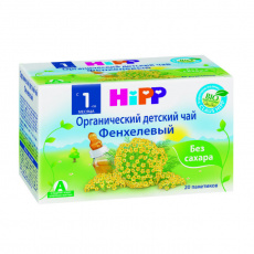 ДП хипп чай детский био-фенхелевый 30г 1,5г №20  (1+мес)