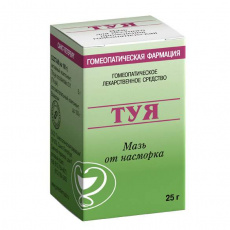 Туя мазь 25г