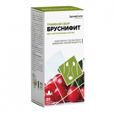 Здравсити сбор бруснифит натуральный травяной 2г №20