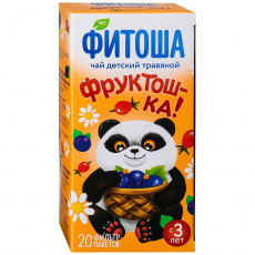 Фиточай Фитоша детский N2 фруктош-ка 1,5г №20