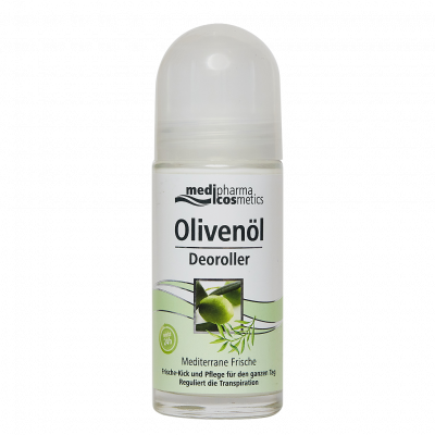 Medipharma cosmetics olivenol део-ролик средиземноморская свежесть 50мл