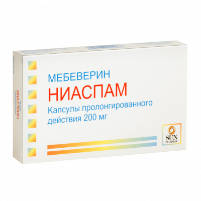 Ниаспам 200 мг N30 капсулы