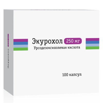 Экурохол капс. 250мг №100
