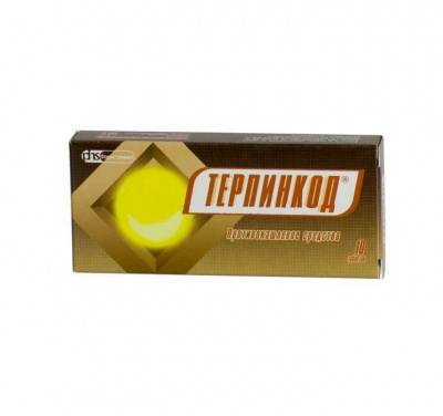Терпинкод N10 таблетки