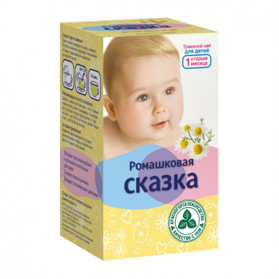РОМАШКОВАЯ СКАЗКА чай д/детей 1г N20