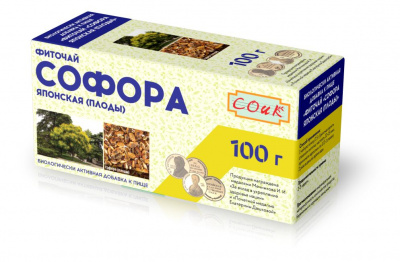 Софора японская фиточай 100г