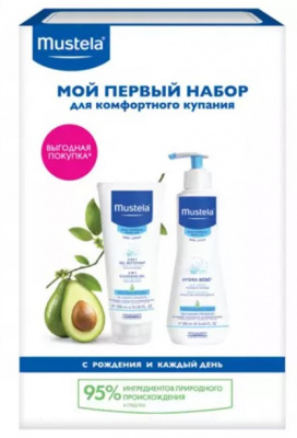 Мустела мой первый набор для комфортного купания