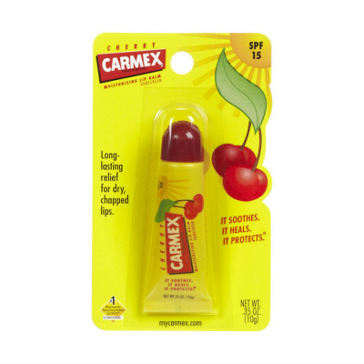 Кармекс/Carmex бальзам д/губ вишня spf15 10г