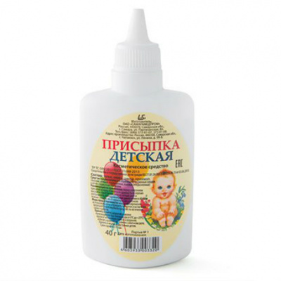 Присыпка детская с чередой 40 г