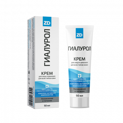 Гиалурол ZD крем д/лица и декольте 50мл