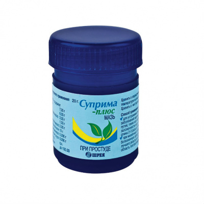 Суприма-Плюс 20 г мазь