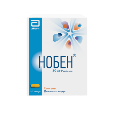Нобен 30г N30 капсулы