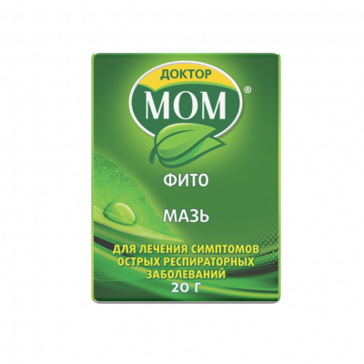 Доктор МОМ ФИТО 20 г мазь для наружного применения