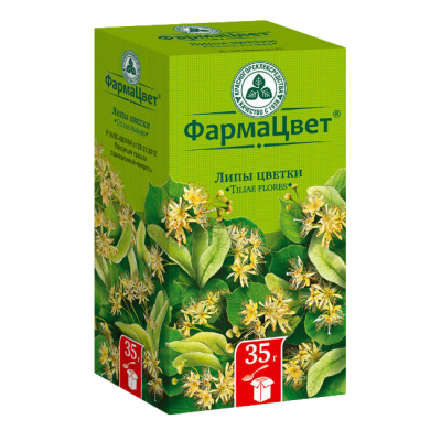 Липа цветки 35 г