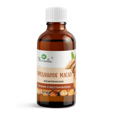 Мирролла Масло косметическое Миндальное 50 мл