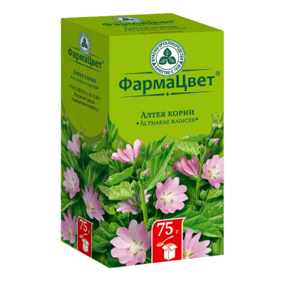 Алтей лекарственный корни 75 г