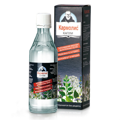Кармолис капли 80 мл