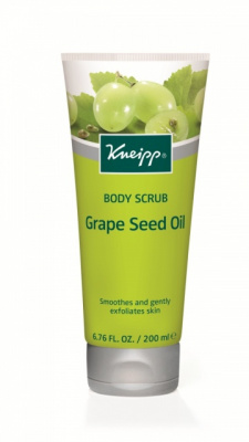 Кнайп/kneipp гель д/душа с отшелушивающим скрабом из виноградных косточек 200мл