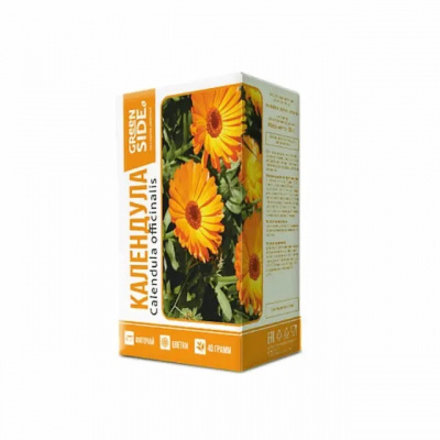 Календула (ноготки) цветки бад 50г