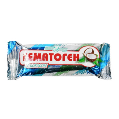 Гематоген народный кокос 40г