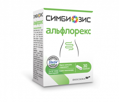СИМБИОЗИС АЛЬФЛОРЕКС капс. N30