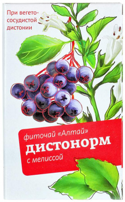 Фиточай Алтай N29 дистонорм с мелисой 2г №20