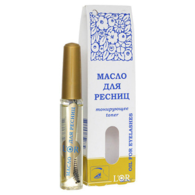 Масло д/ресниц и бровей питательное 12мл