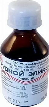 Грудной эликсир 25мл